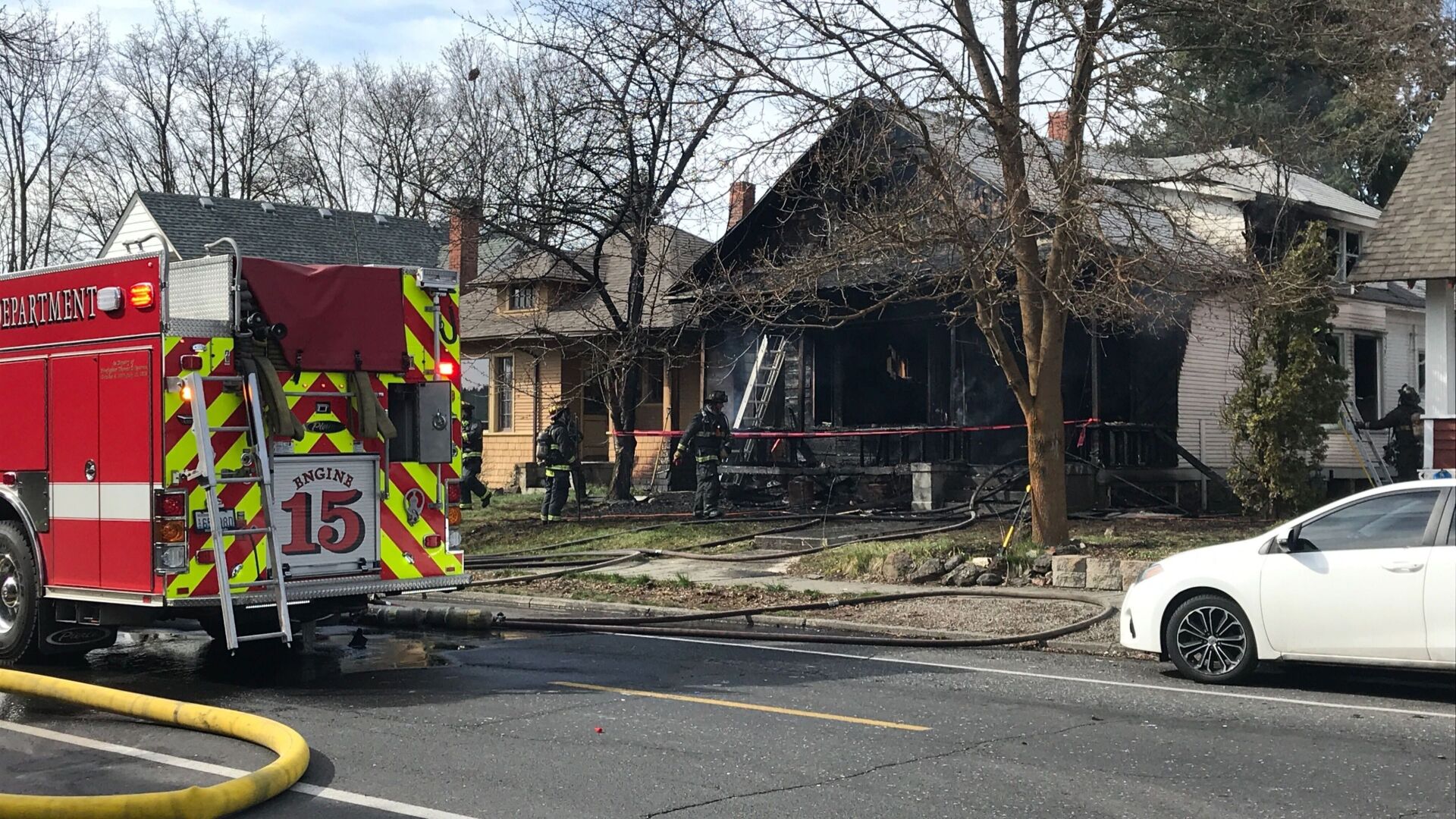 Firefighters Knock Down House Fire In West Central | Local News | Kxly.com