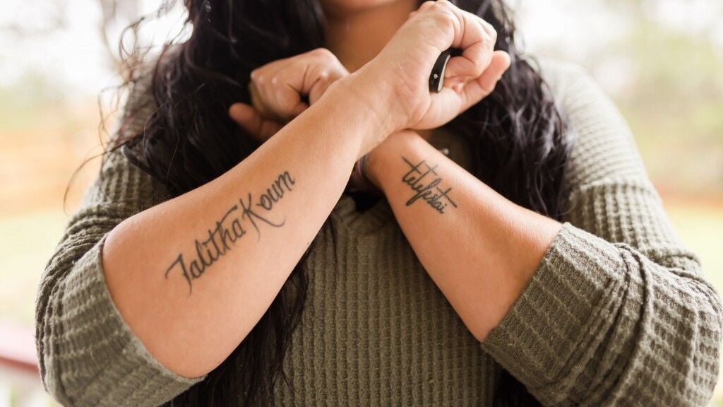 Buy Survivor Semicolon Temporary Tattoo Faith and Fear Temporary Online in  India  Etsy