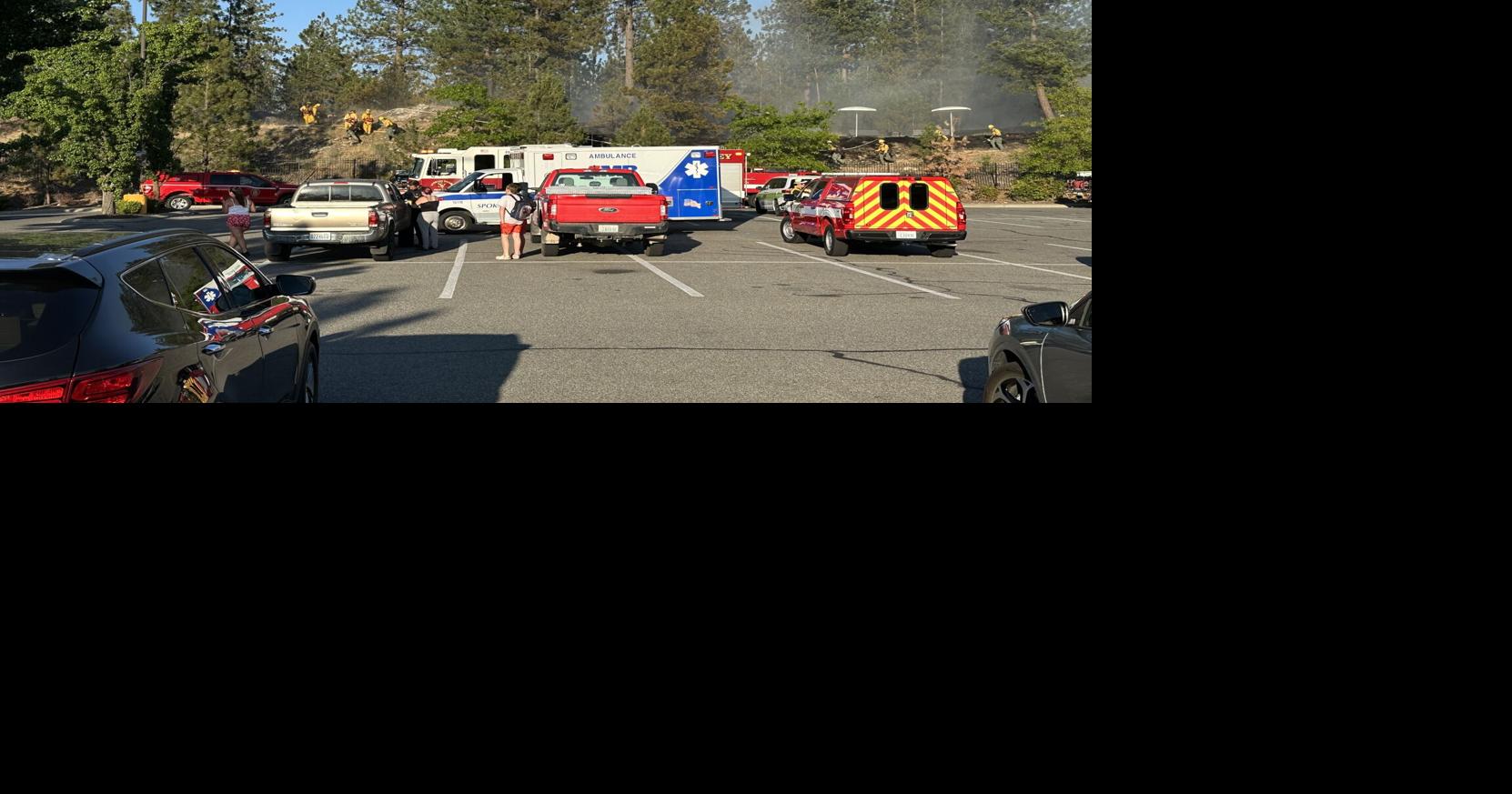 Apartment complex in Spokane Valley briefly evacuated for small brush ...
