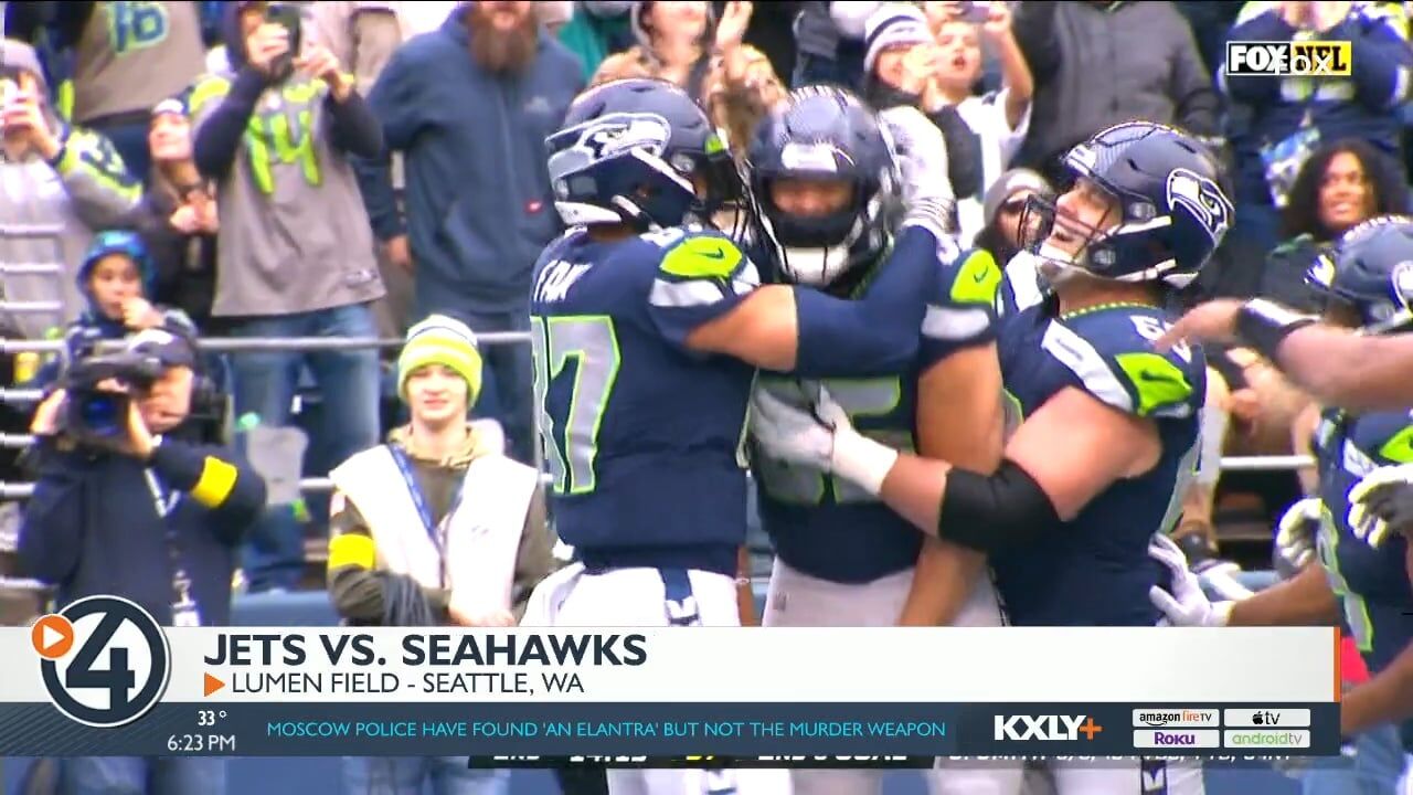 Seattle Seahawks defeat the New York Jets 23-6