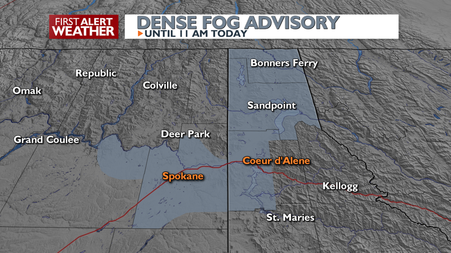 Dense Fog Advisory in place for Wednesday morning - Allison | Morning ...