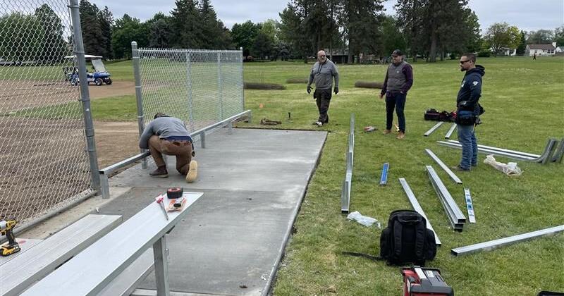Diamonds and Dreams: Revealing the newly renovated Garry Middle School Field - Vimarsana News