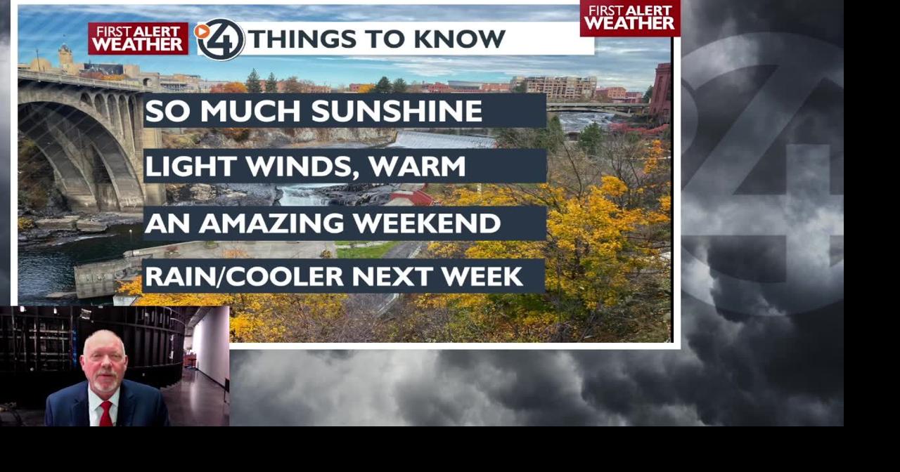 Sunny and Warm Days with Cool Clear Nights All Weekend - Mark | Weather ...