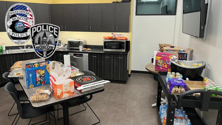 Moscow Police Department thanks community for support | News | kxly.com