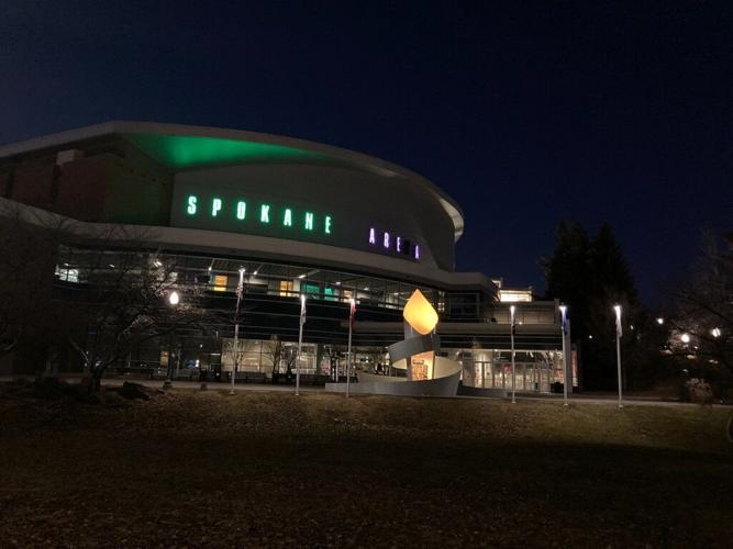 Spokane Coliseum Spokane's economy expecting a boost from March sporting events | News ...