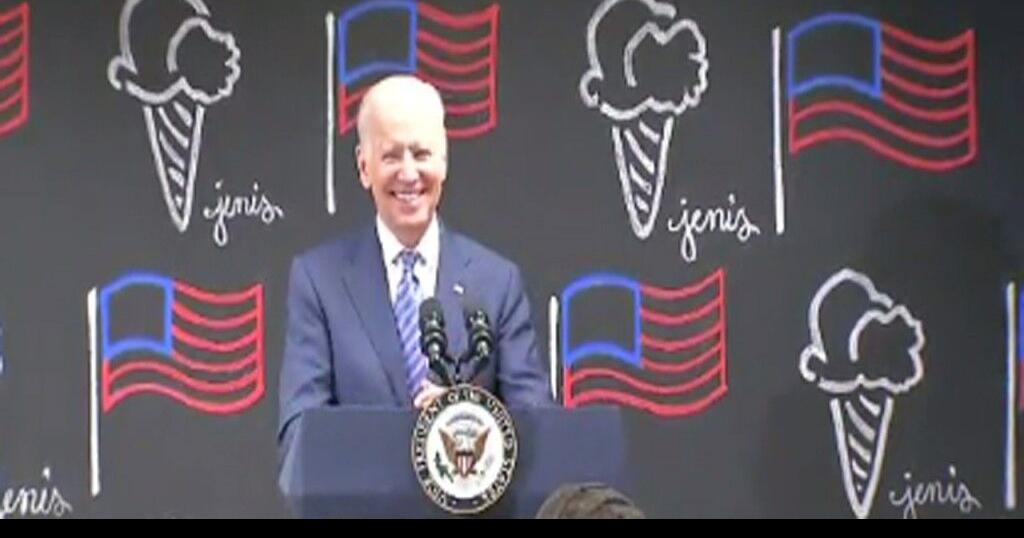 Joe Biden getting his own ice cream flavor | Money | kxly.com