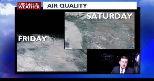 More smoke, fire weather on Sunday – Matt | Forecast | kxly.com