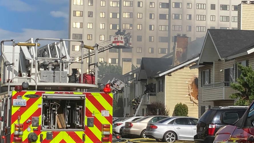 Seven injured in north Spokane apartment fire | Firewatch | kxly.com