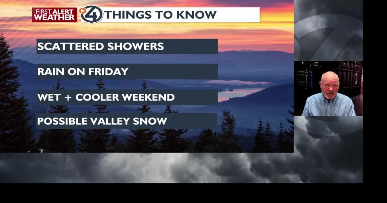 Clouds and gusty SW winds for Thursday - Mark | Weather | kxly.com