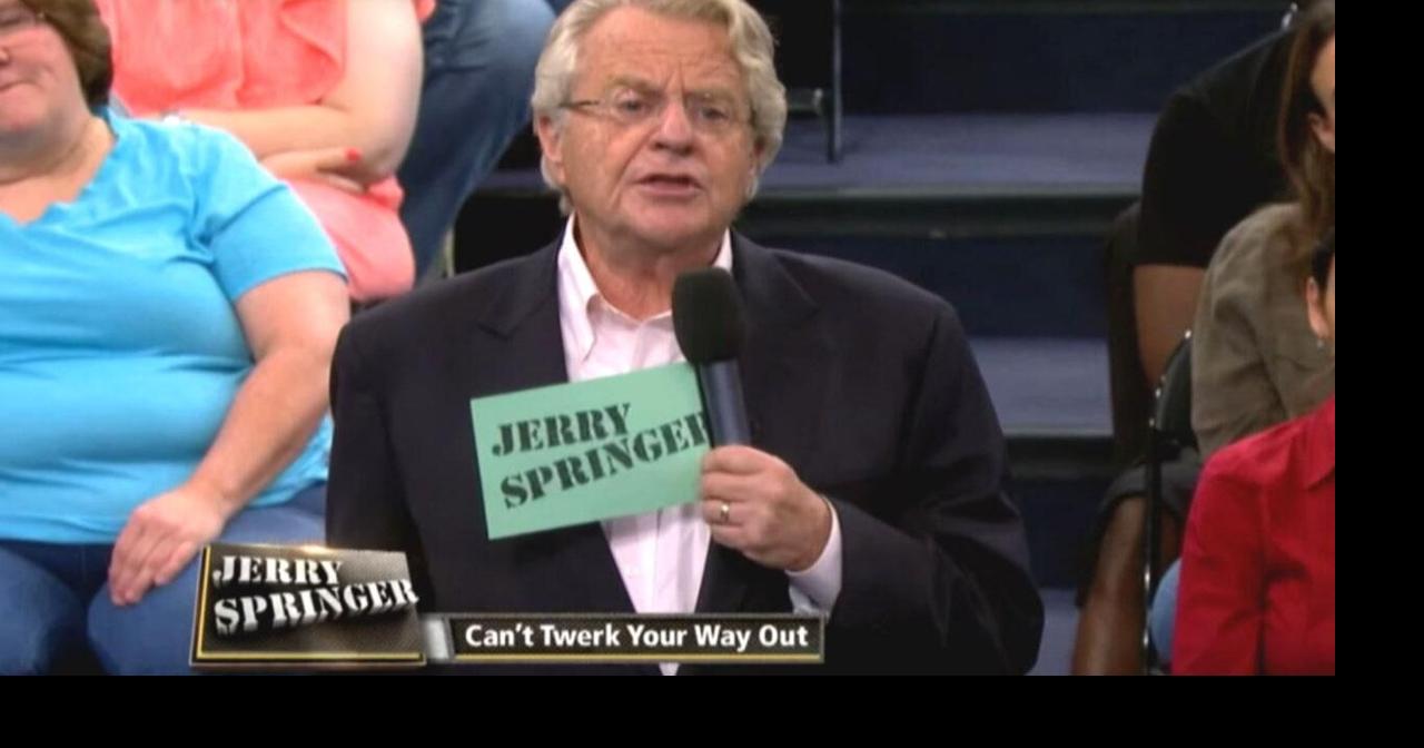Jerry Springer' Future Uncertain as Production Halts After 27