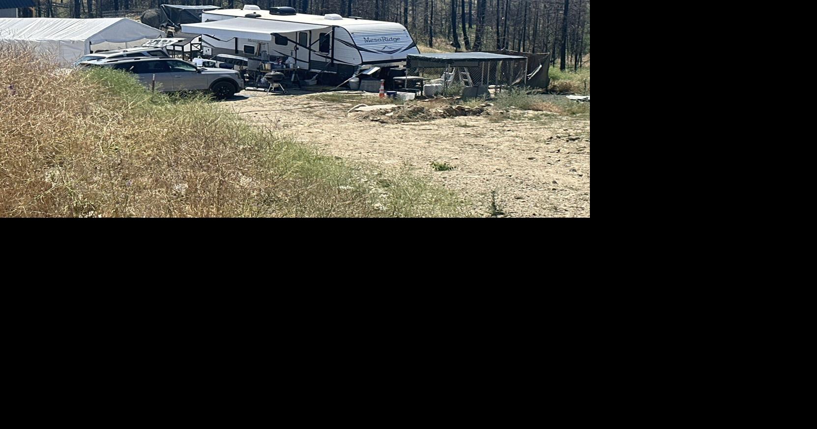 Wildfire survivors struggle to keep RVs cool amidst heat wave | News ...