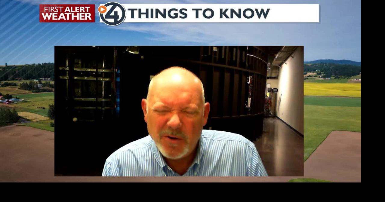One more hot day, then a big cool down - Mark | News | kxly.com