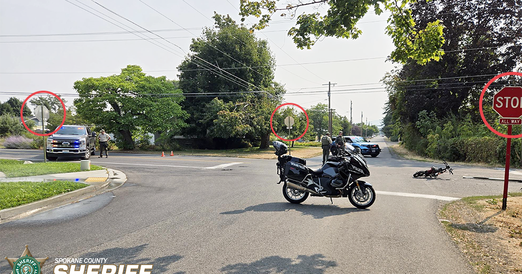 E-bike rider dies in crash in Spokane Valley