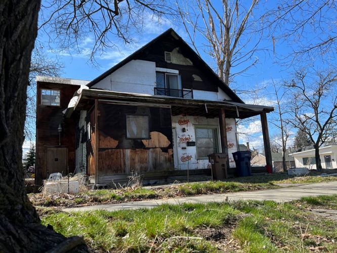 City of Spokane to demolish abandoned home in Northeast Spokane