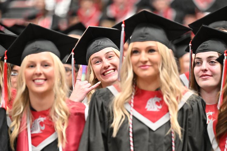 Thousands of WSU students celebrate graduation with commencement ...