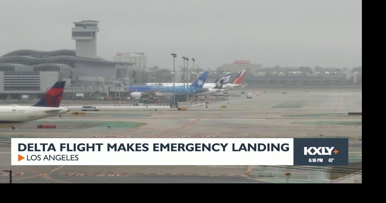 Delta flight makes emergency landing for LAX | Video | kxly.com