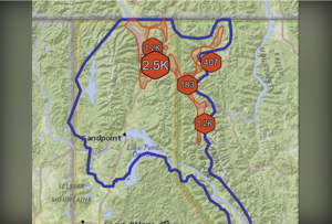 Large power outage impacting Northern Lights members