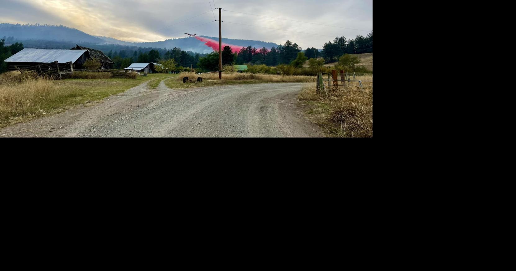 Evacuations ordered for 1,700-acre wildfire burning in Danville | News | kxly.com