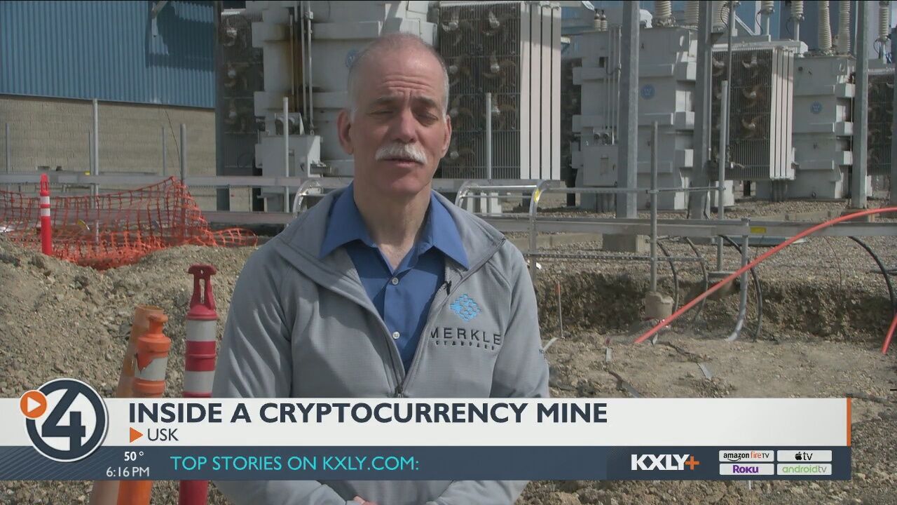 Former Ponderay Newsprint mill reopens as cryptocurrency mining operation |  Local News | kxly.com