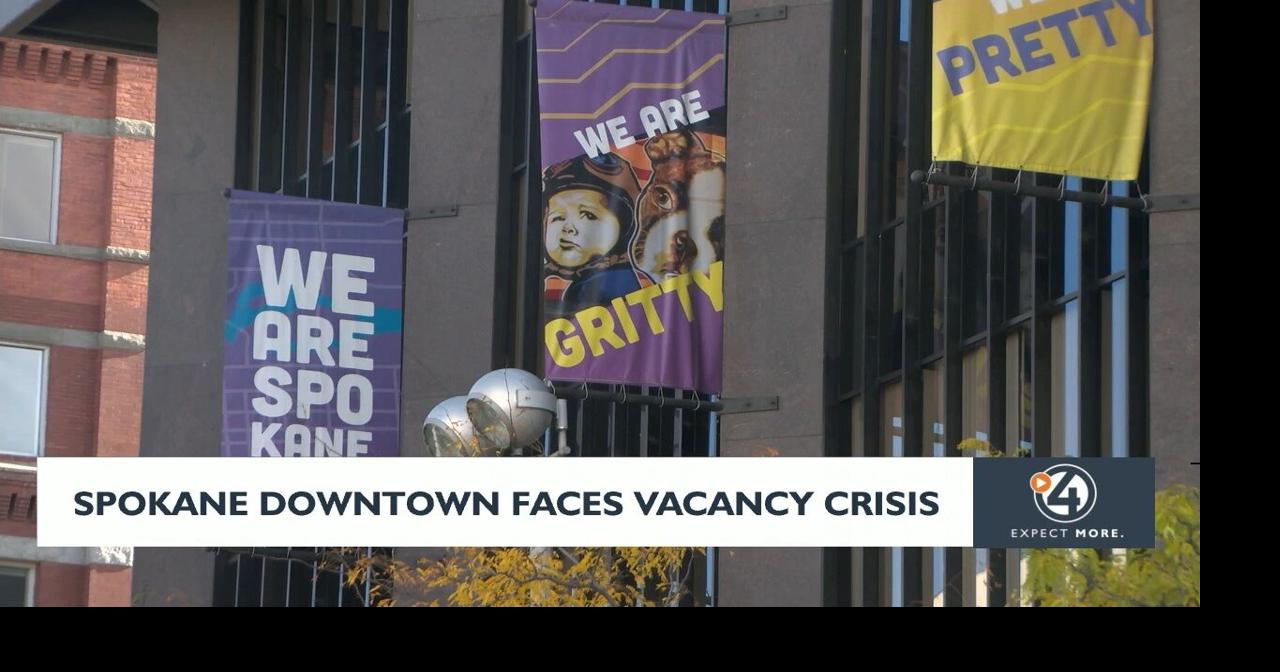 SPOKANE DOWNTOWN VACANCY RATE visual data 7