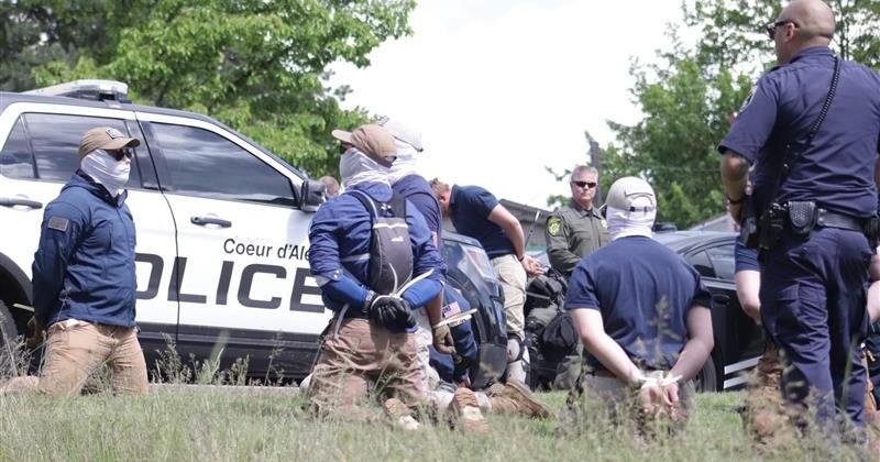 Five Patriot Front members in June 2022 arrests began trials Tuesday - Vimarsana News