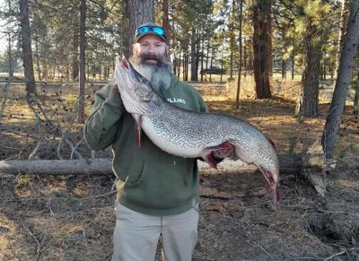 New state record northern pike caught in North Idaho
