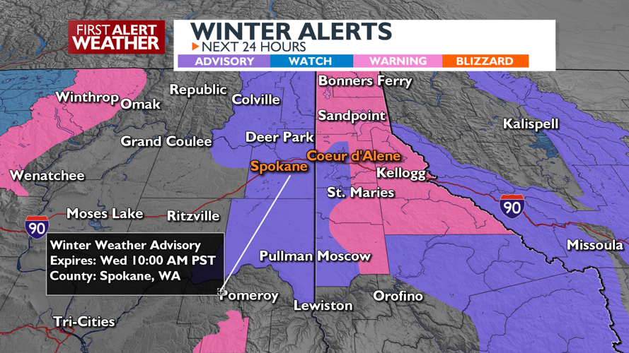 Sun to snow later today, Winter Weather Advisory - Mark | Weather ...