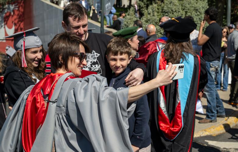 Thousands of WSU students celebrate graduation with commencement ...
