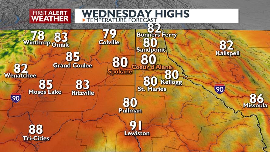 🍃Wednesday's wind and dry conditions heighten fire risk before weekend ...