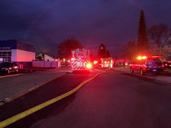 N. Spokane duplex damaged in fire | Firewatch | kxly.com