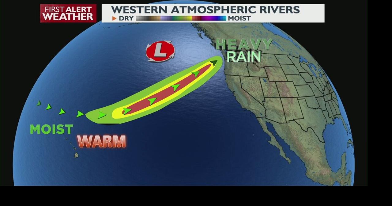 Atmospheric river causes waterways across the Inland Northwest to rise ...