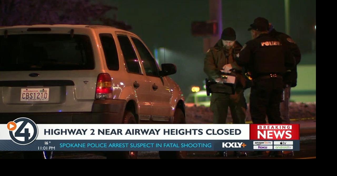 Man dies on SR 2 in Airway Heights, police investigating | Local News ...