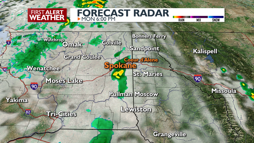 Sun to clouds to rain later today through Wednesday - Mark | Weather ...