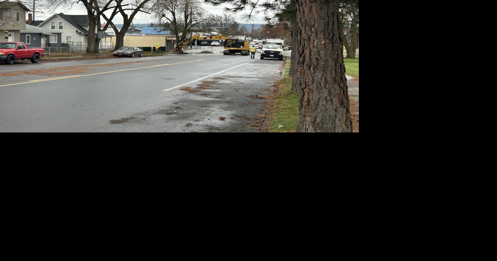 Historic flooding forces evacuations across western Washington as Spokane rescue teams assist