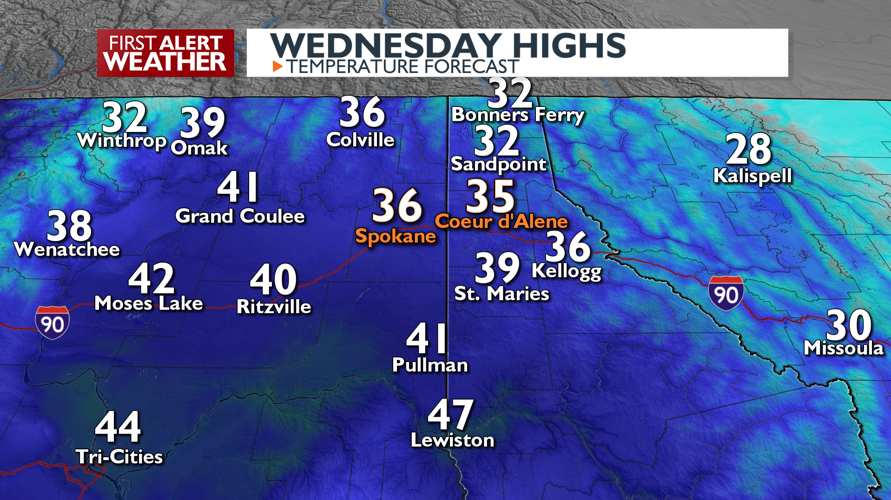 Sunshine to light snow overnight for Thursday morning commute - Mark ...