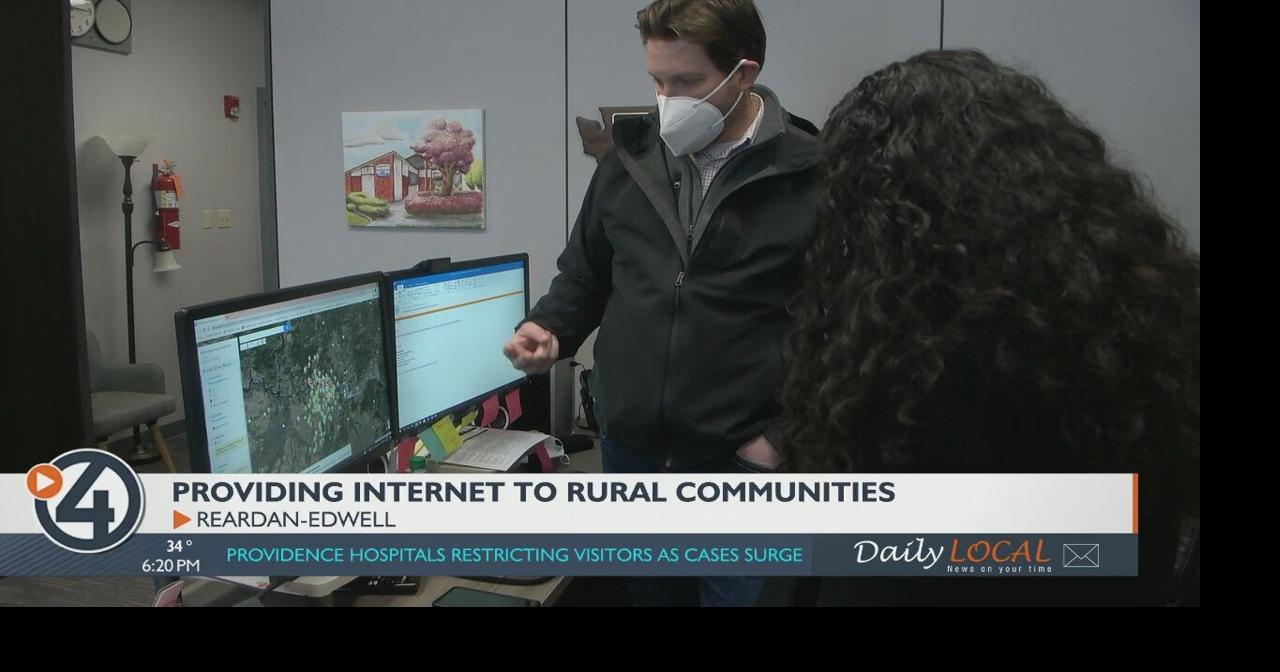 ReardanEdwall School District using WiFi buses to give families access