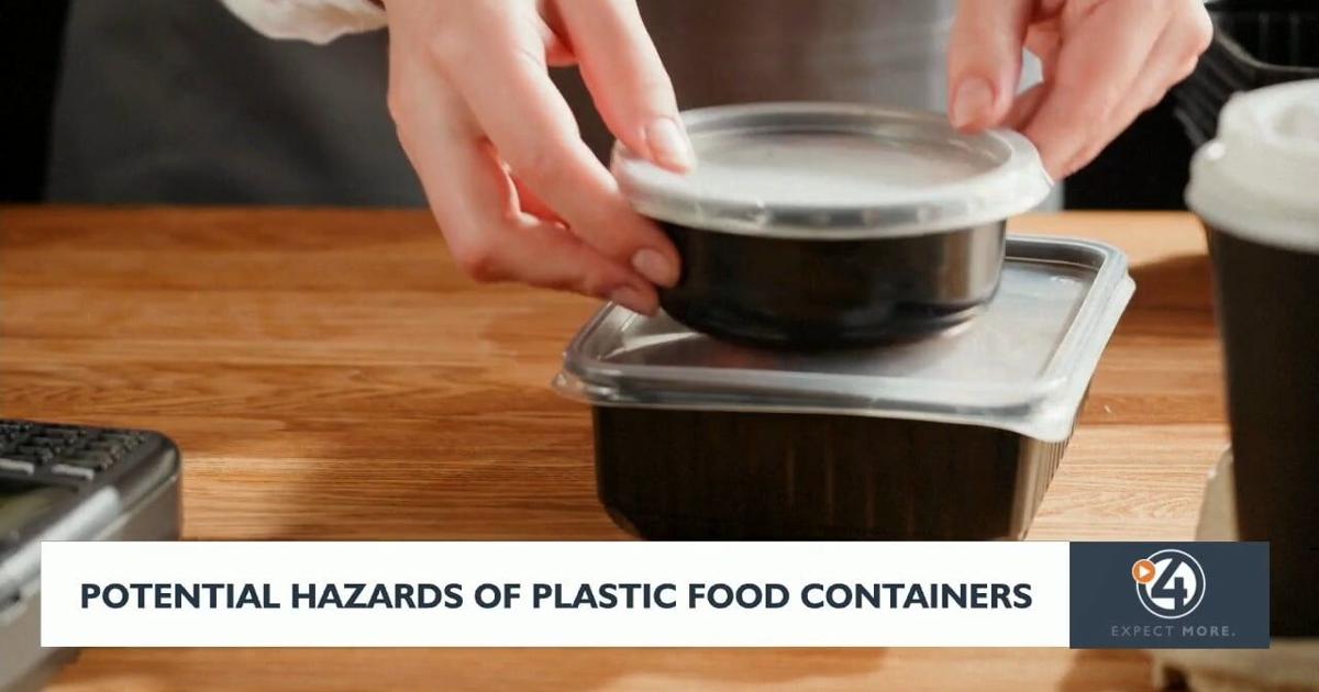 Potential hazards of plastic food containers | Video | kxly.com