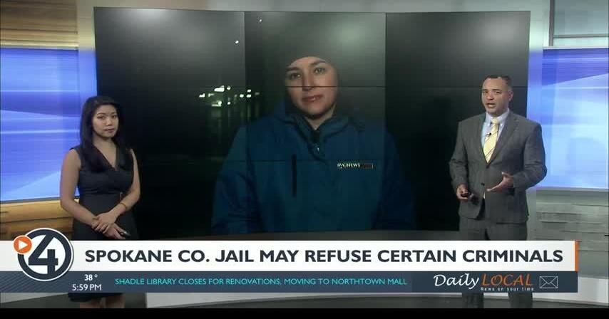 Spokane County Jail may start refusing certain criminals to address ...