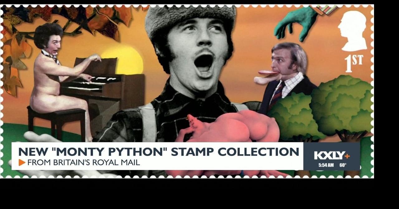 New Monty Python stamp collection | Video | kxly.com