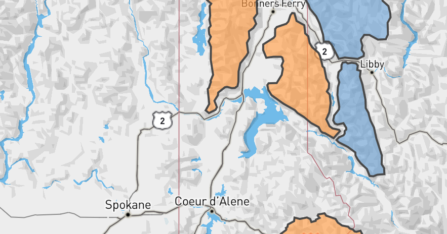 Avalanches likely in north Idaho mountain ranges through the weekend