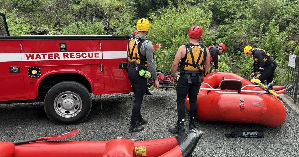 Spokane Fire Department warns of river dangers despite warm weather ...
