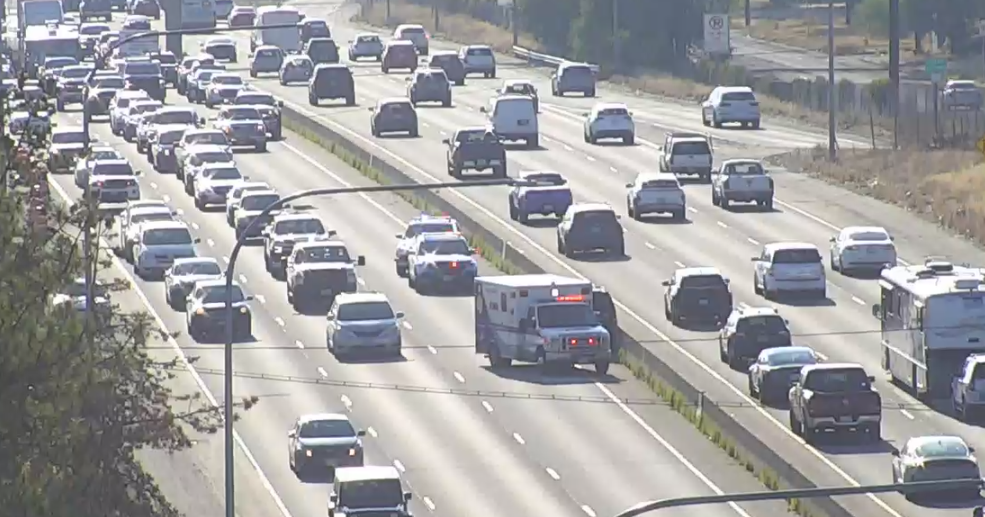 TRAFFIC ALERT: Expect delays on I-90 eastbound as crash near Freya ...
