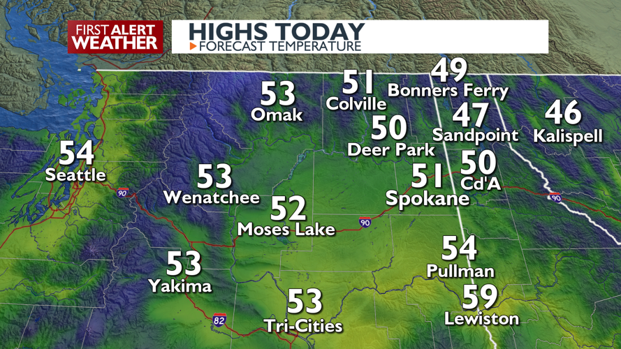 Clouds and mild temperatures until the rain moves in Thursday – Mark ...