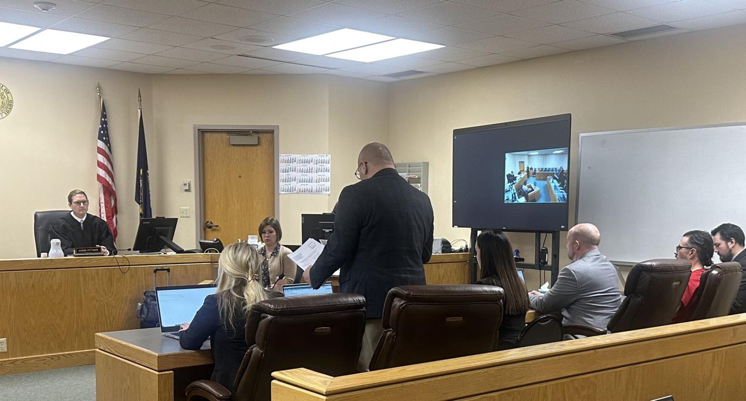 Man accused of killing ex-girlfriend's boyfriend in Post Falls pleads ...