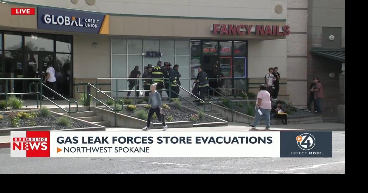 Gas leak prompts evacuations for businesses in northwest Spokane | News ...