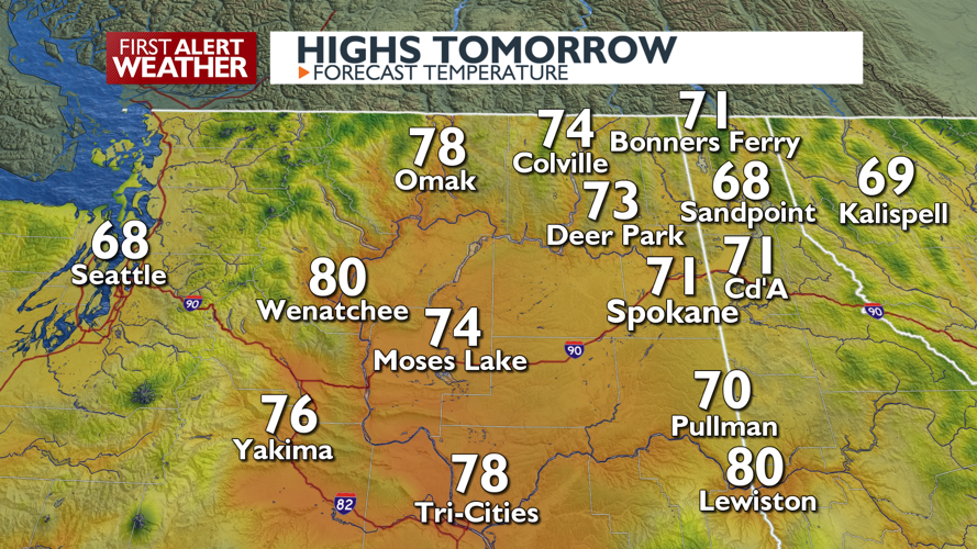 Fall in the air with clouds and breezy conditions – Mark | Forecast ...