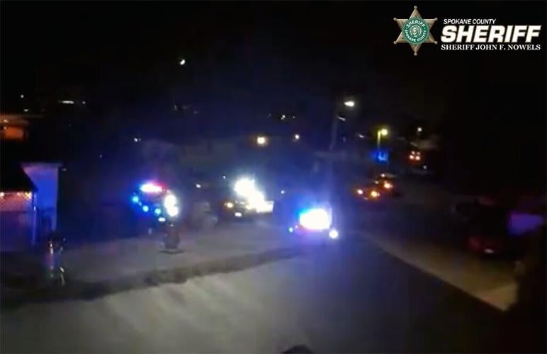 Domestic violence suspect arrested following hours-long standoff in ...