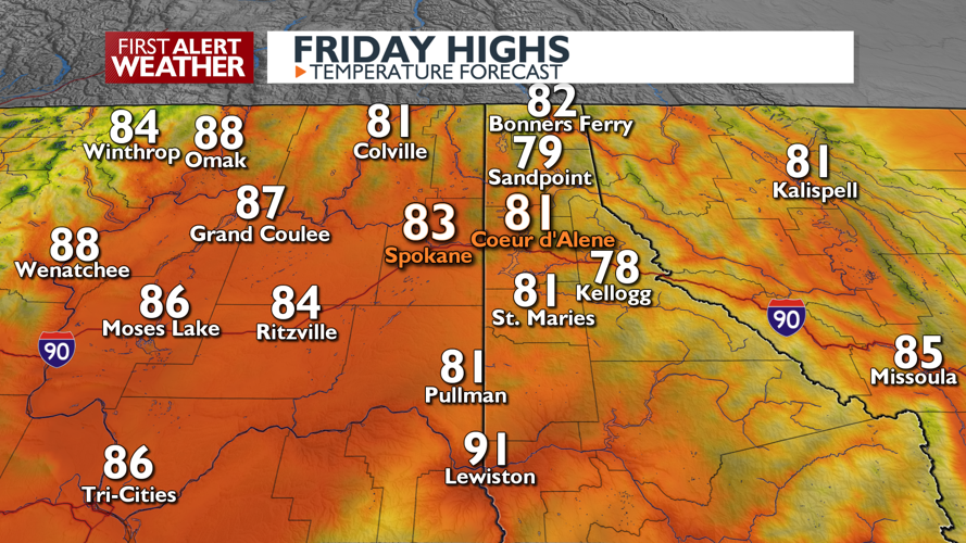 Smoke and Haze in our area with very mild temperatures - Mark | News ...