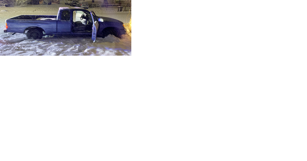 Deputies arrest man for DUI after pursuit in dense snow - Vimarsana News