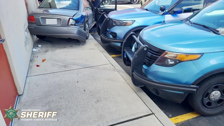 SCSO: Suspected DUI driver passed out in car hit patrol cars, tried to ...